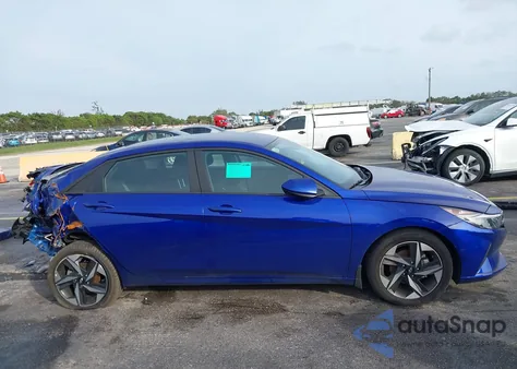 2023 Hyundai Elantra Sel from USA, damaged, VIN KMHLS4AG2PU487341